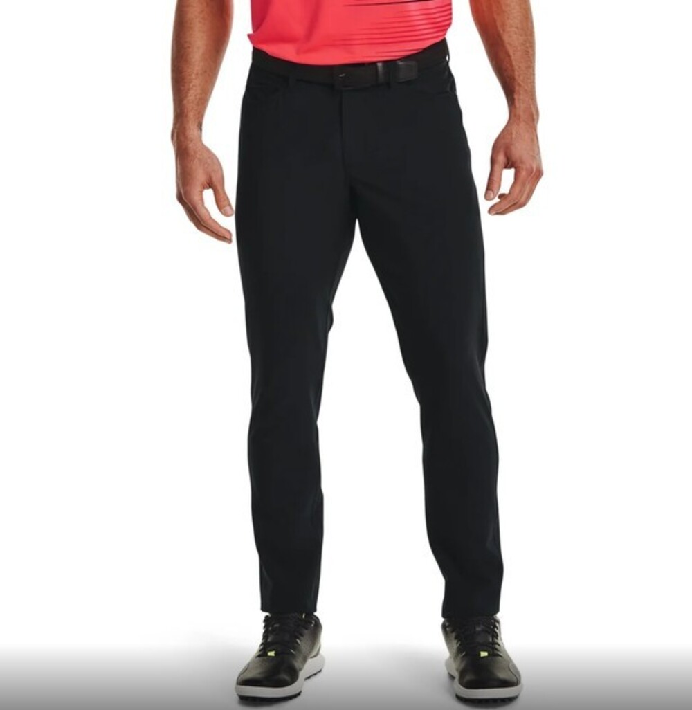 Under Armour Drive 5 Pocket Golf Pants Black 32x30 NWT UPF50 Slim Taper